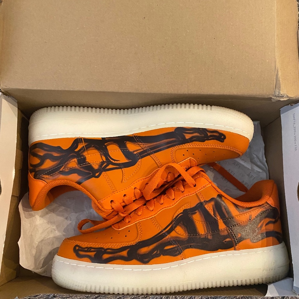 AIR FORCE 1 ‘07 SKELETON QS